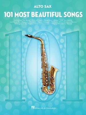 Hal Leonard 101 Beautiful Songs A-Sax