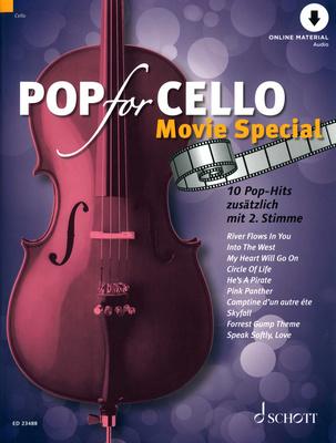 Schott Pop For Cello Movie Special