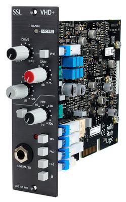SSL 500-Series VHD+ Preamp