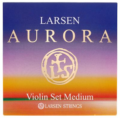Larsen Aurora Violin Set D Alu Medium