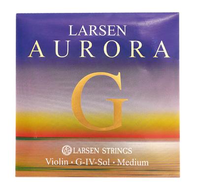Larsen Aurora Violin G Silver Medium