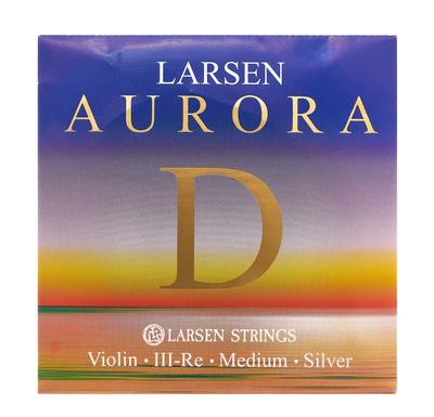 Larsen Aurora Violin D Silver Medium