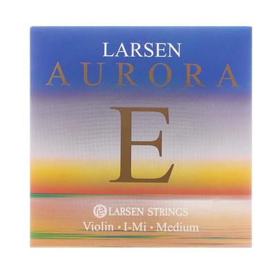 Larsen Aurora Violin E Steel Medium