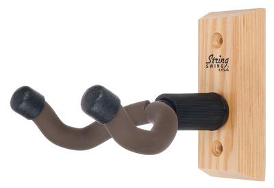 String Swing CC01K Guitar Wall Hanger ASH