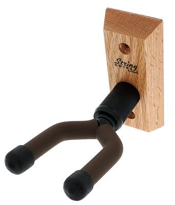 String Swing CC01B Banjo Wall Hanger OAK