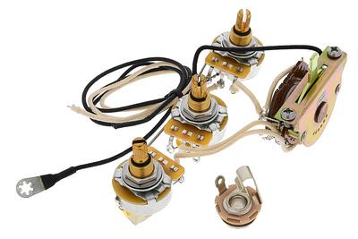 Mojotone ST HSS STD Prewired Harness