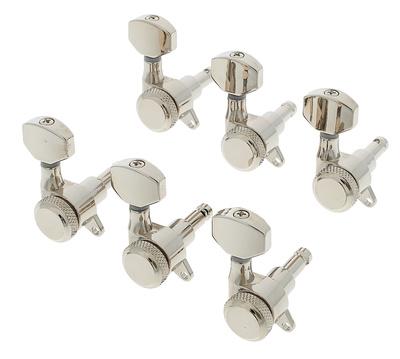 Harley Benton Parts Locking Tuners 6L NI