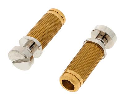 TonePros SS1 N Brass Locking Studs