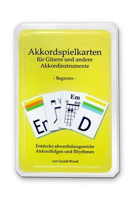ASK Akkordspielkarten Beginner
