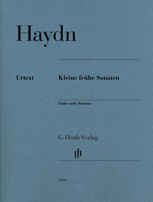 Henle Verlag Haydn Kleine frühe Sonaten