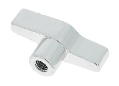 Duratruss Wing Nut M8 Thread Silver
