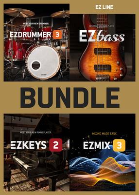Toontrack EZ Line Software Coll. Bundle