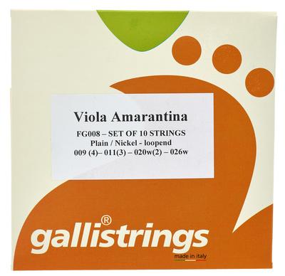 Galli Strings FG008 Viola Amarantina Strings