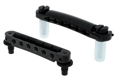TonePros LPS02 B Tune-O-Matic Set
