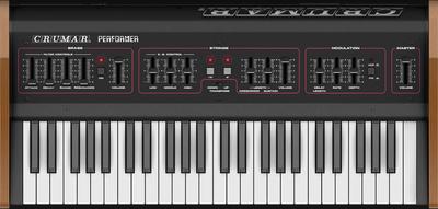 Crumar Performer