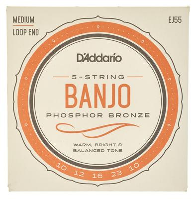 Daddario EJ55 Banjo Set
