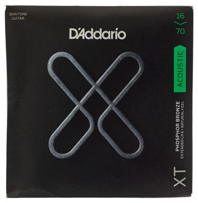 Daddario XTAPB1670 Baritone Set