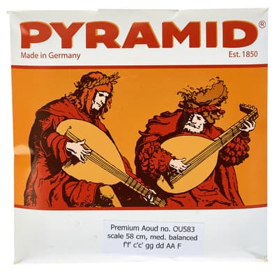 Pyramid OU583 Arabic Oud Set
