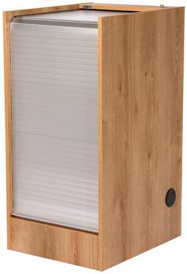 Thon Studio L-Rack 17U Media oak