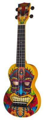 Mahalo Art - Tiki Soprano Ukulele