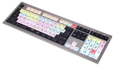 Logickeyboard Astra 2 Avid Pro Tools FR Mac