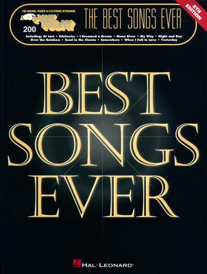Hal Leonard The Best Songs Ever