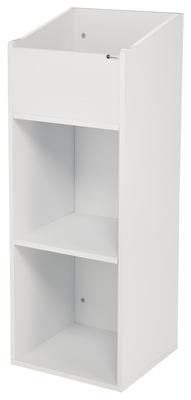 Fun Generation Vinyl Rack Three Top White