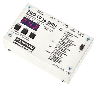 Kenton Pro CV to MIDI
