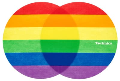 Technics Slipmat Pride