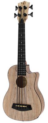 Harley Benton UkeBass Spalted Maple