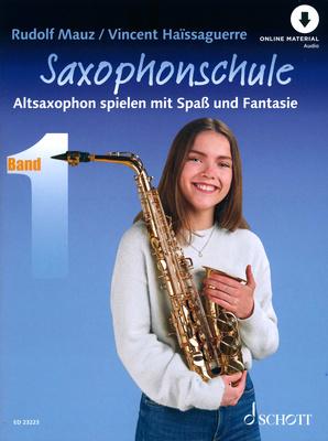 Schott Saxophonschule 1