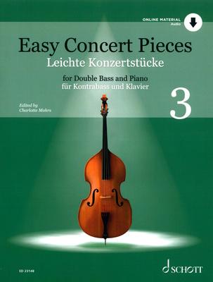 Schott Easy Concert Double Bass 3