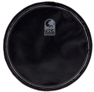 Toca 12" Black Goatskin Head"