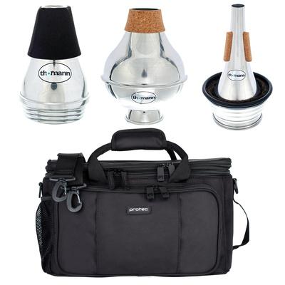Thomann Trumpet Alu Mute Set
