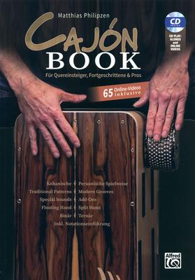 Alfred Music Publishing Cajon Book German