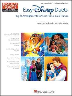 Hal Leonard Easy Disney Duets Piano