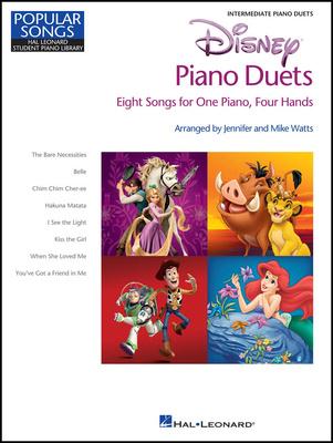 Hal Leonard Disney Piano Duets