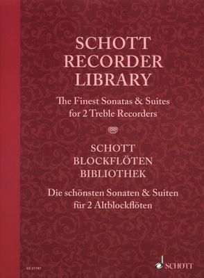 Schott Recorder Library Suites