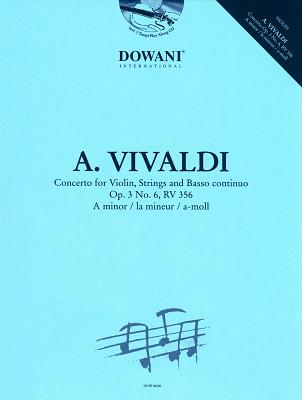 Dowani Vivaldi Concertino Op. 3 No. 6