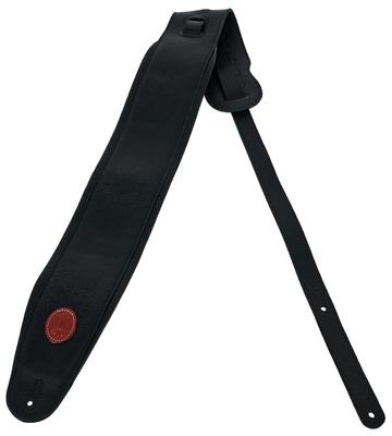 Levys Leather Strap 4,5" XL BK"