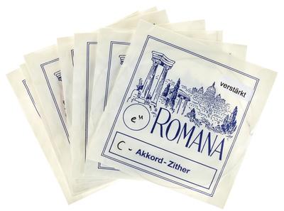 Romana Akkordzither Chord C/7-strings