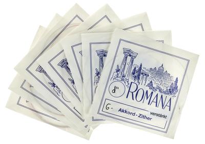 Romana Akkordzither Chord G/7-strings