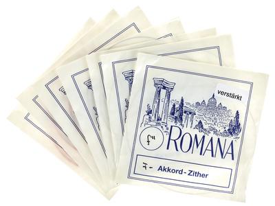 Romana Akkordzither Chord F/7-strings