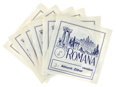 Romana Akkordzither Chord D/7-strings