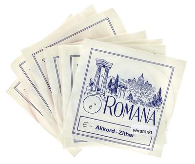 Romana Akkordzither Chord E/7-strings