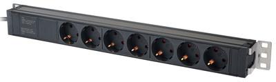K&M 28672 19"-Power Box"
