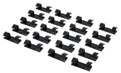 Harley Benton Pedalboard Cable Clamp 20pcs