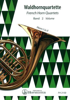 Friedrich Hofmeister Verlag Waldhornquartette 2