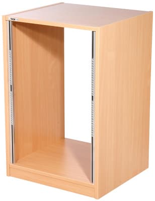 Thon Studio Rack 16U 50 beech