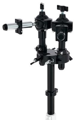 DrumCraft Bass Drum Double Tom Holder BK
